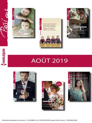 cover image of 12 romans Passions (n°809 à 814--Août 2019)